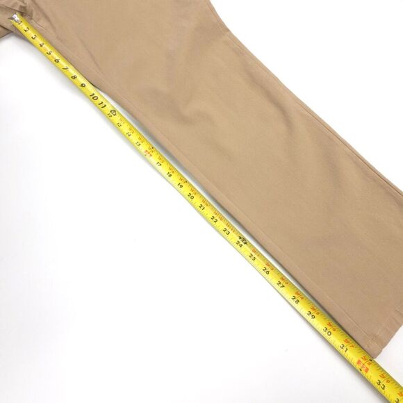 MOTT & BOW Everyday Twill Chino Charles Khaki Casual Pant Old Money Quiet Luxury - Picture 4 of 7